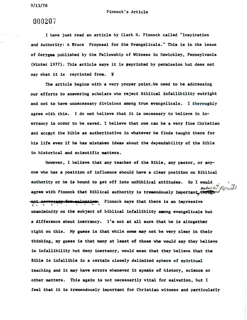 Page One