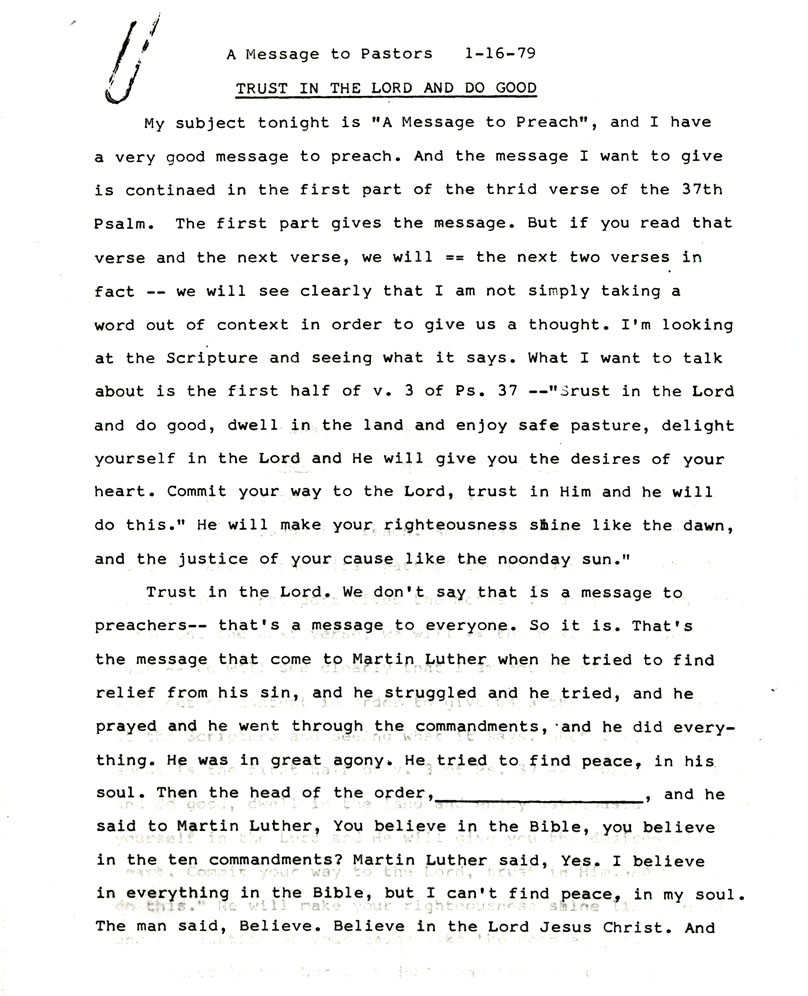 Page One