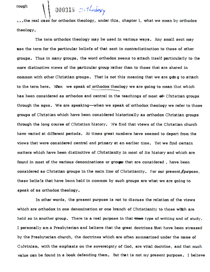 Page One