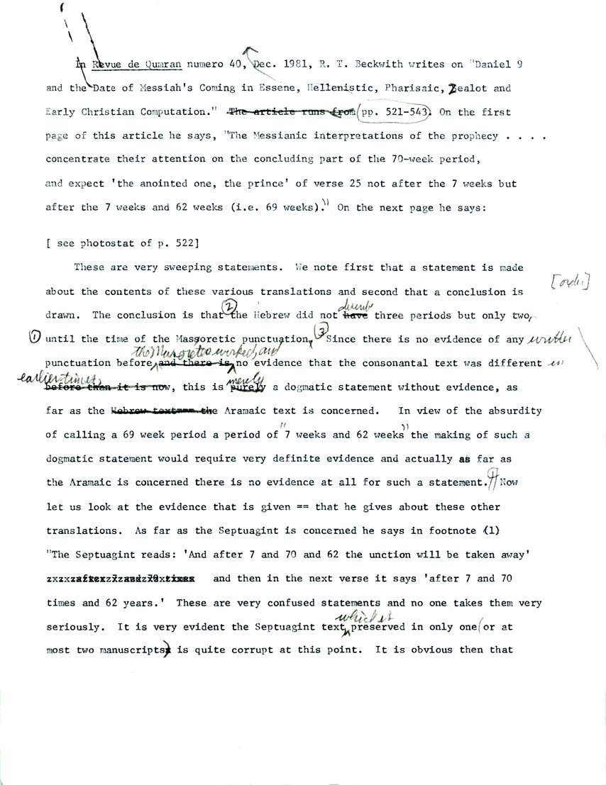 Page One