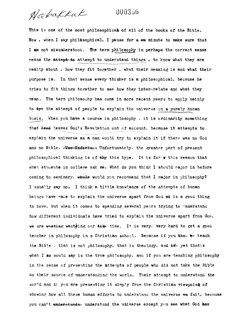 Page One
