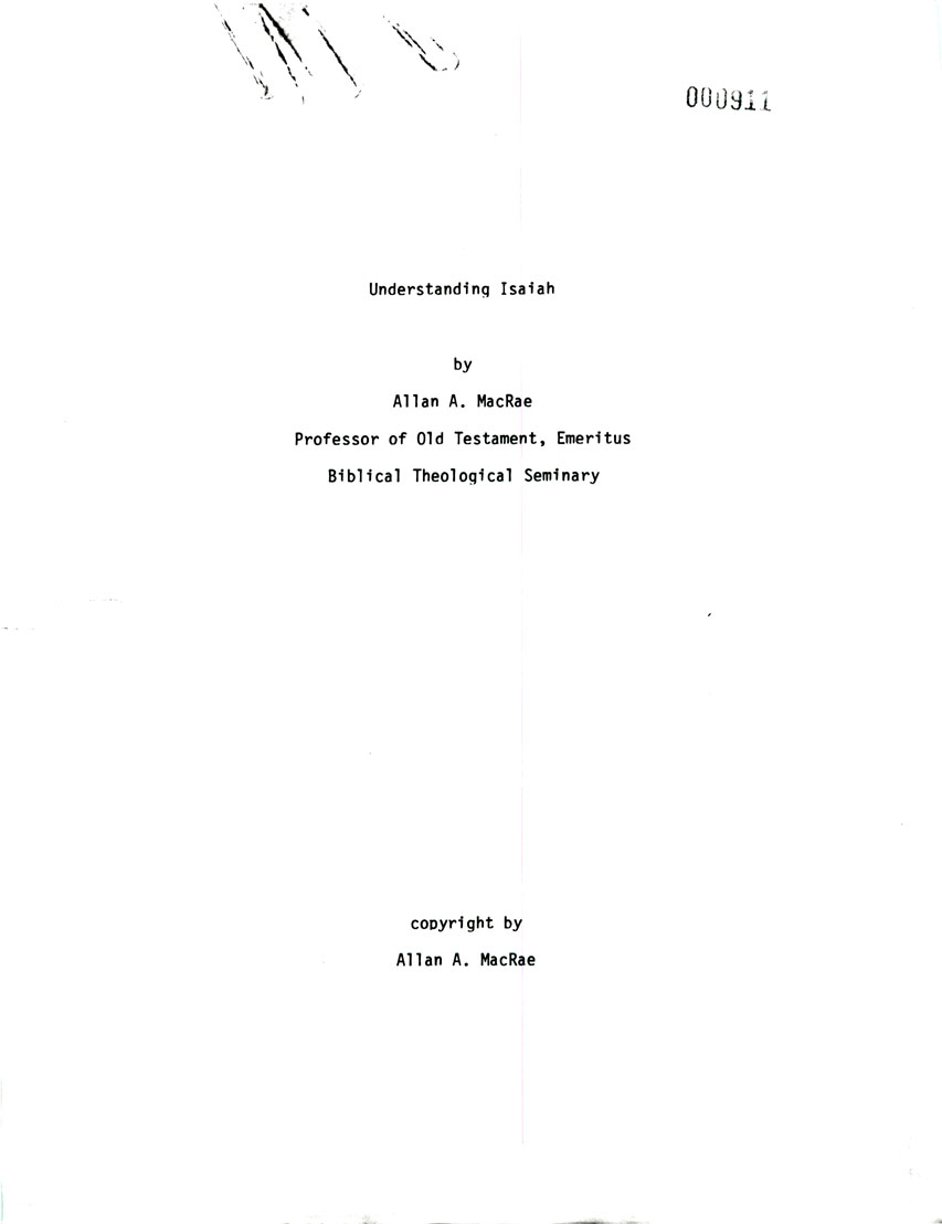 Page One