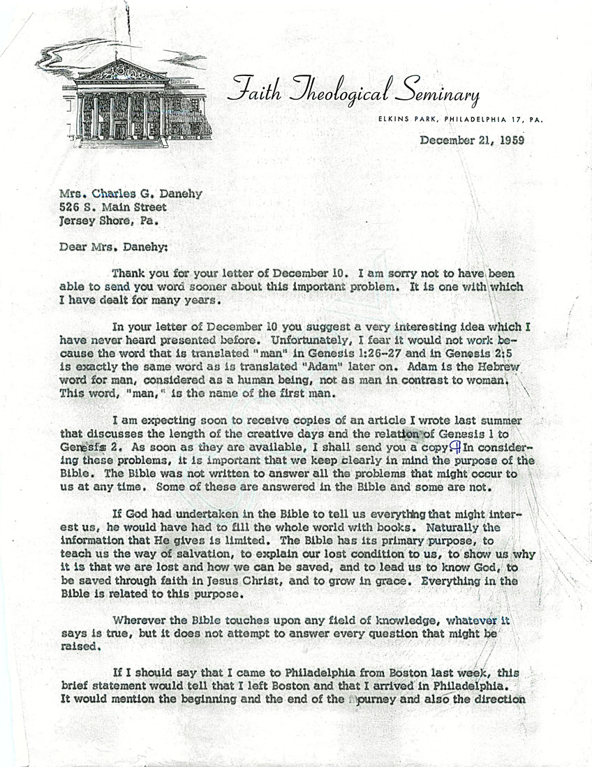 Page One