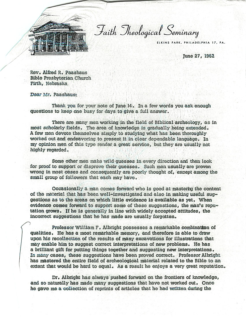 Page One
