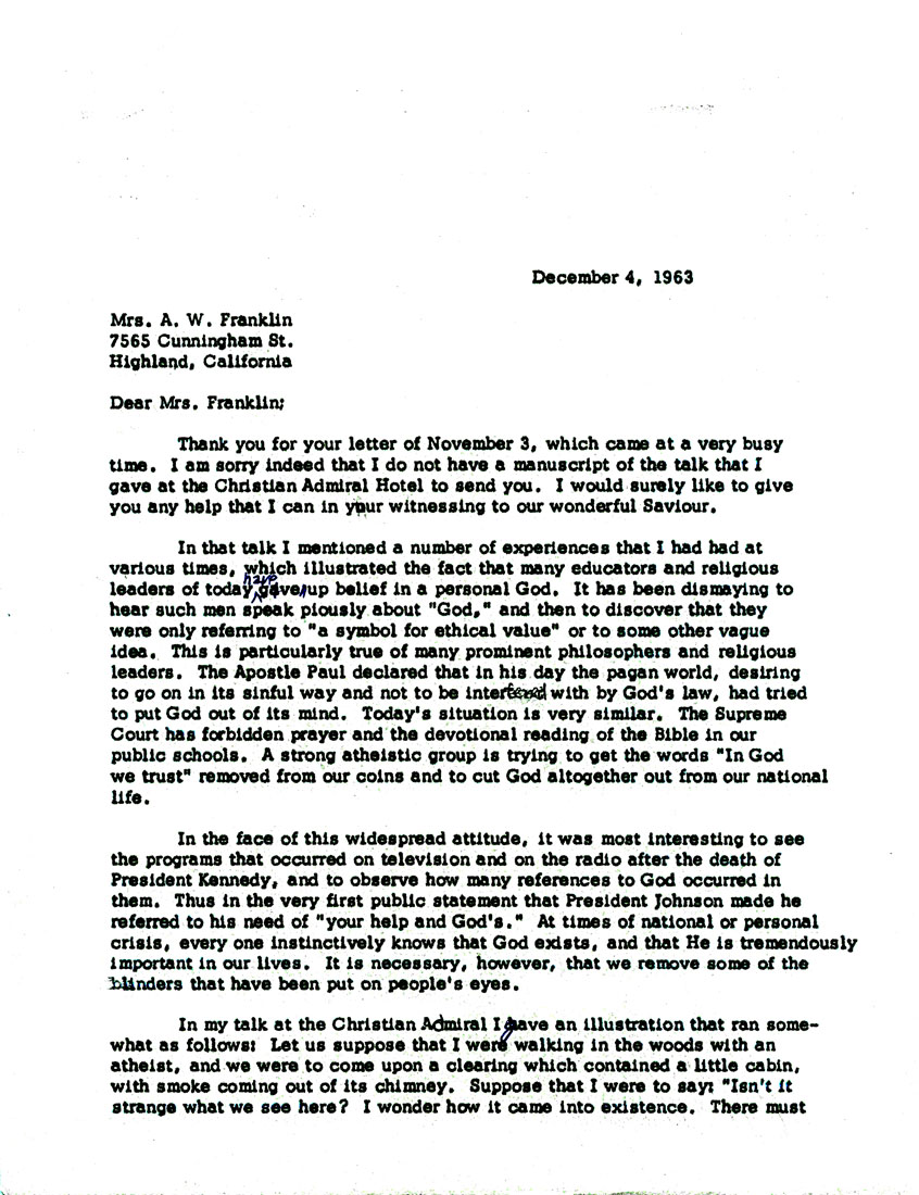 Page One