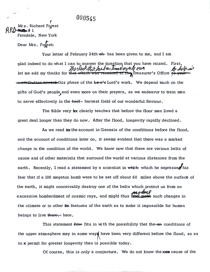 Page One