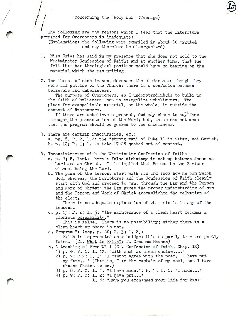 Page One