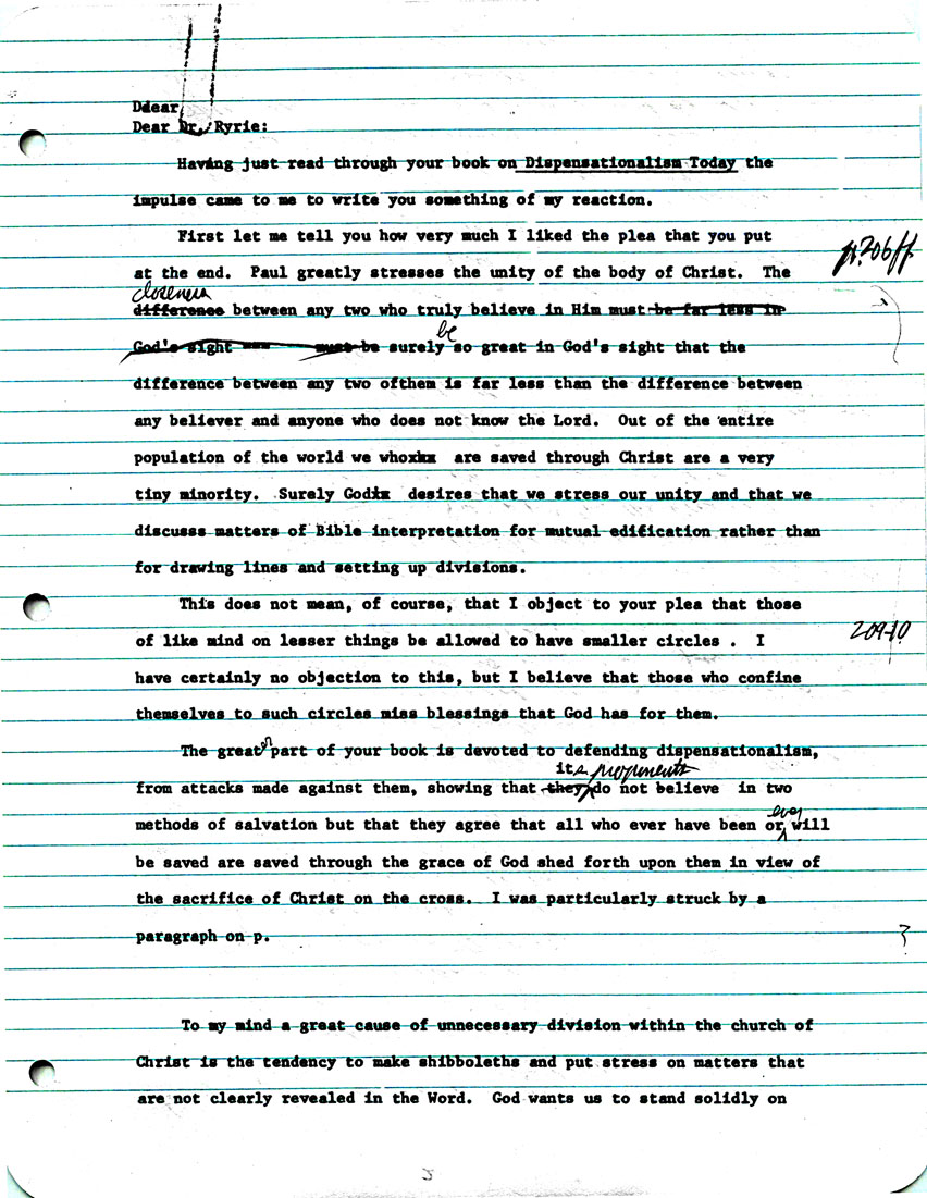 Page One