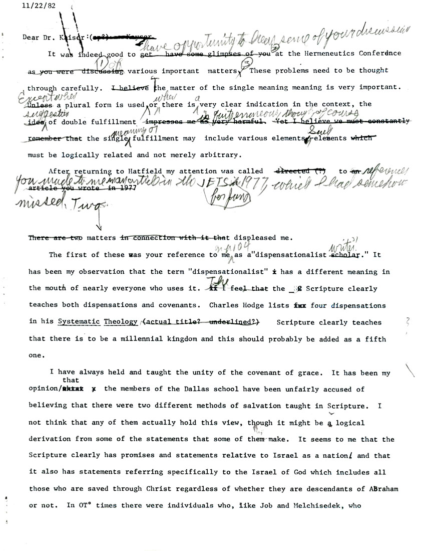 Page One