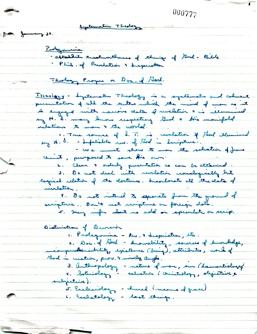 Page One