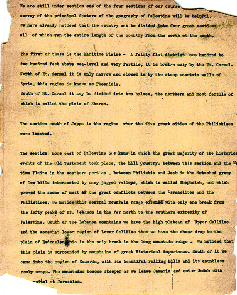 Page One