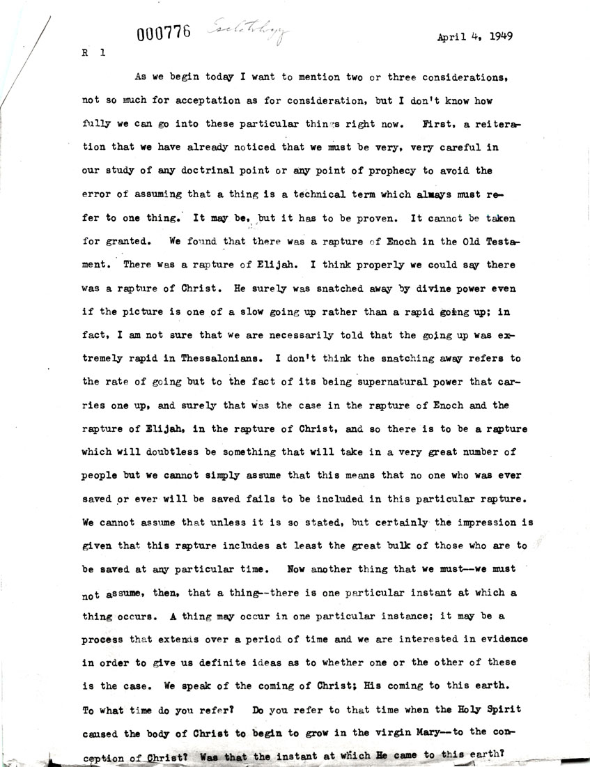 Page One