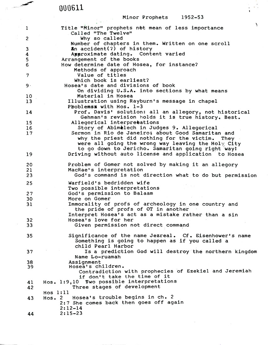 Page One