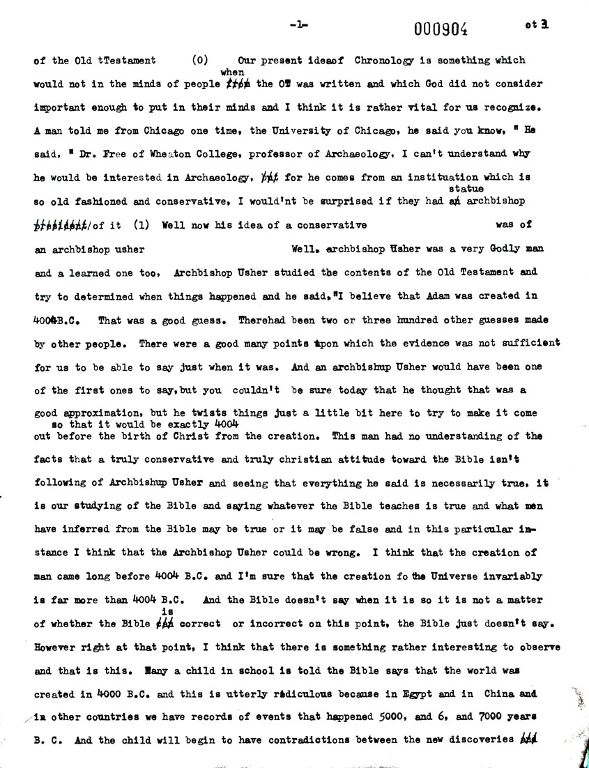 Page One