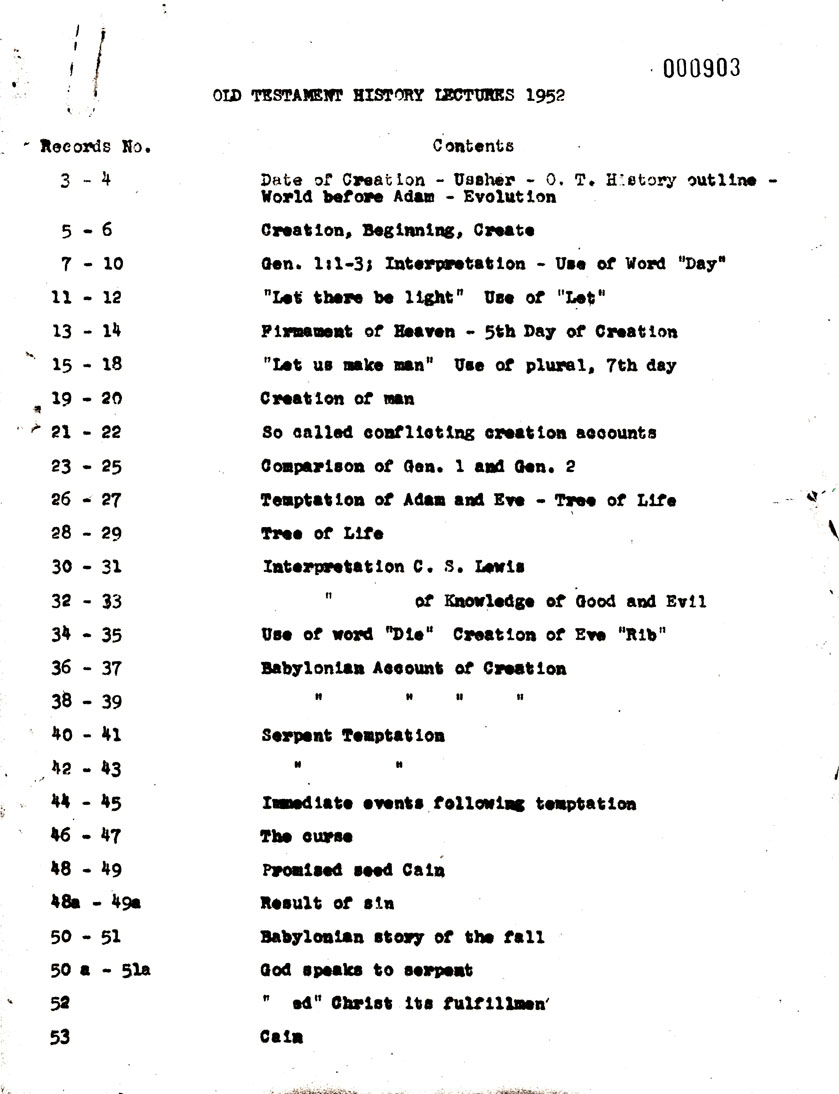 Page One