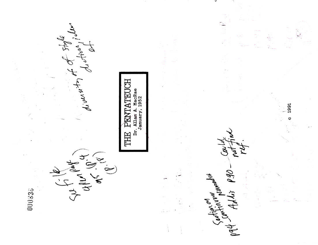 Page One