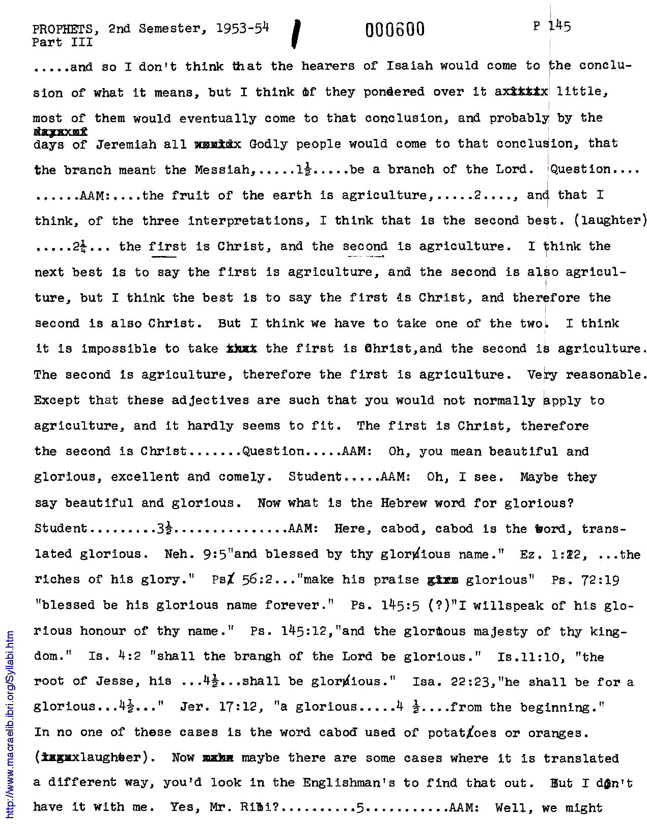 Page One