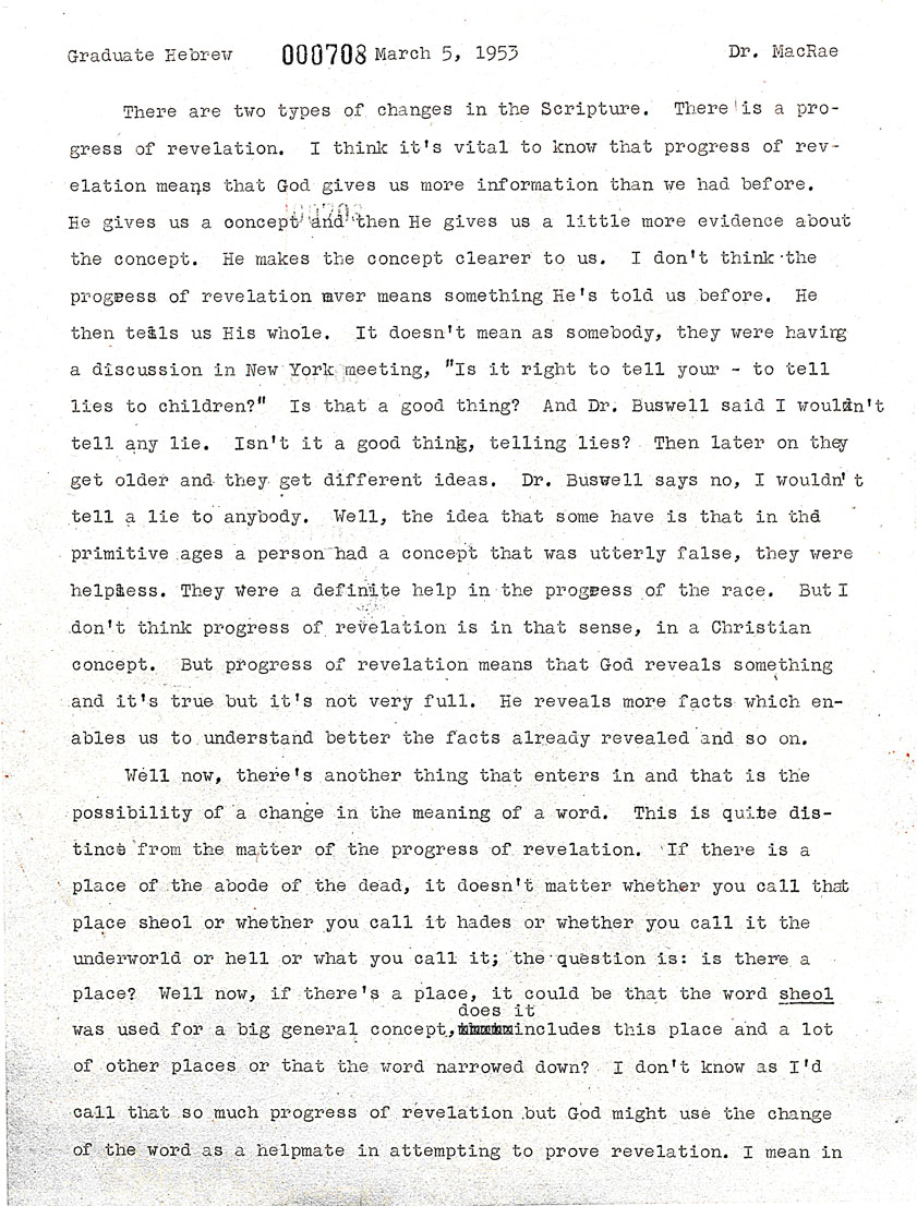 Page One