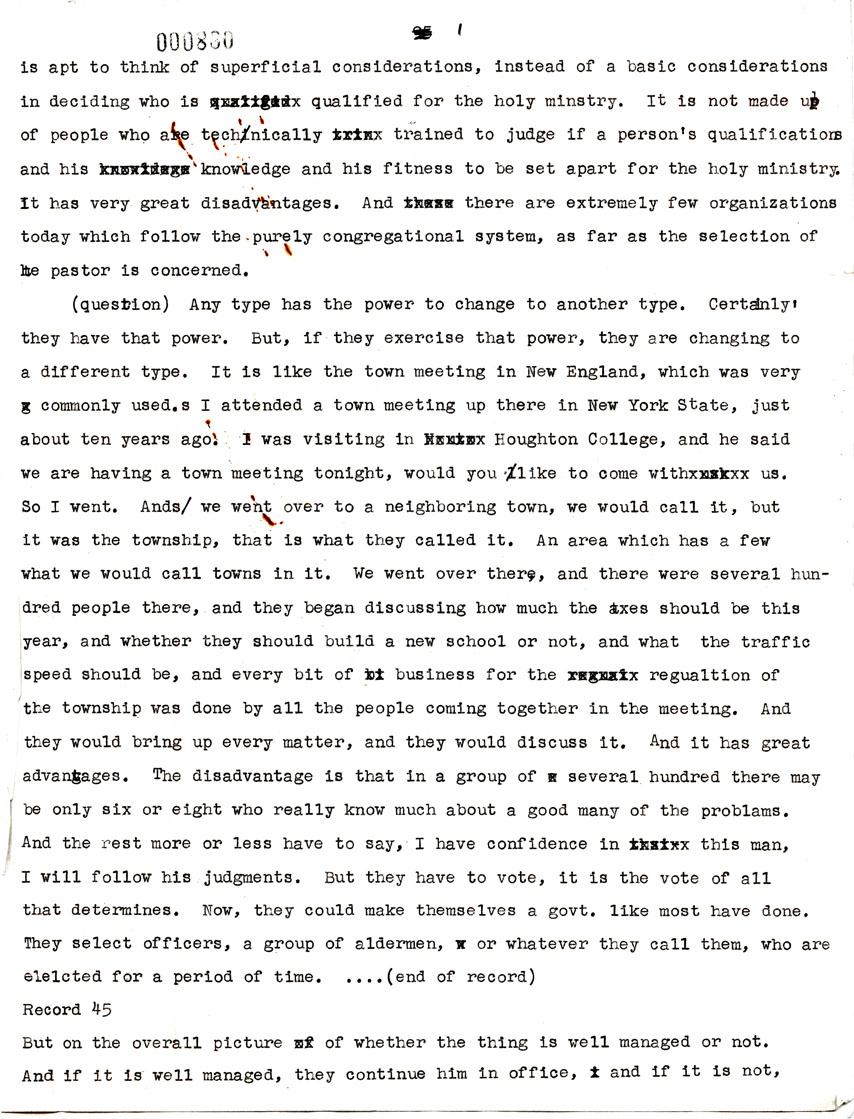 Page One