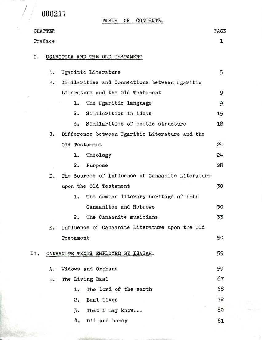Page One