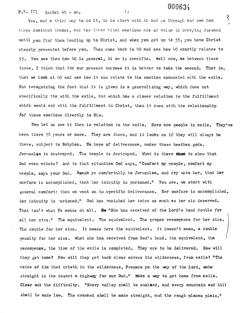 Page One