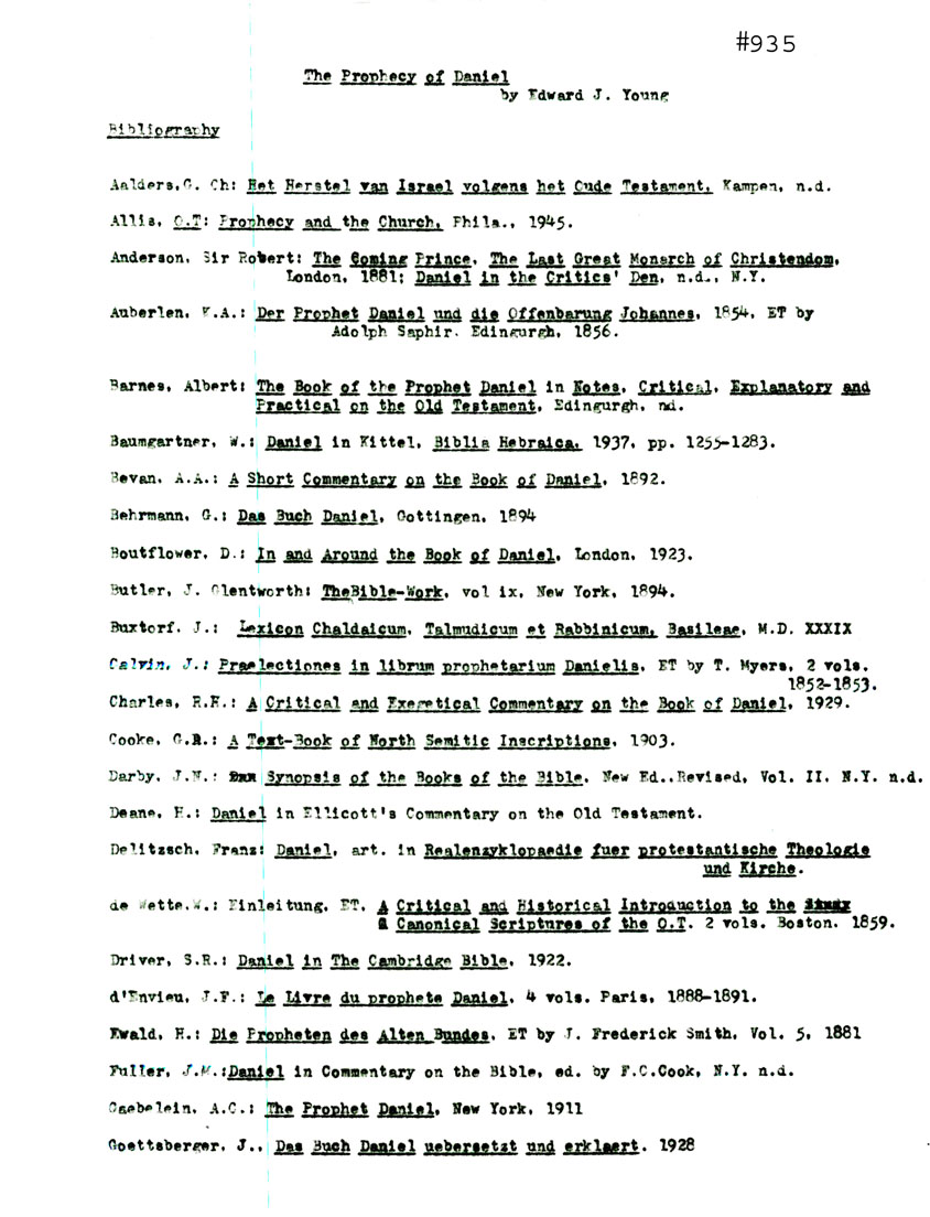 Page One