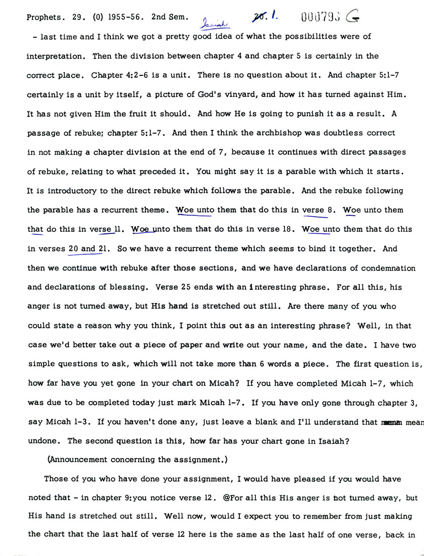 Page One