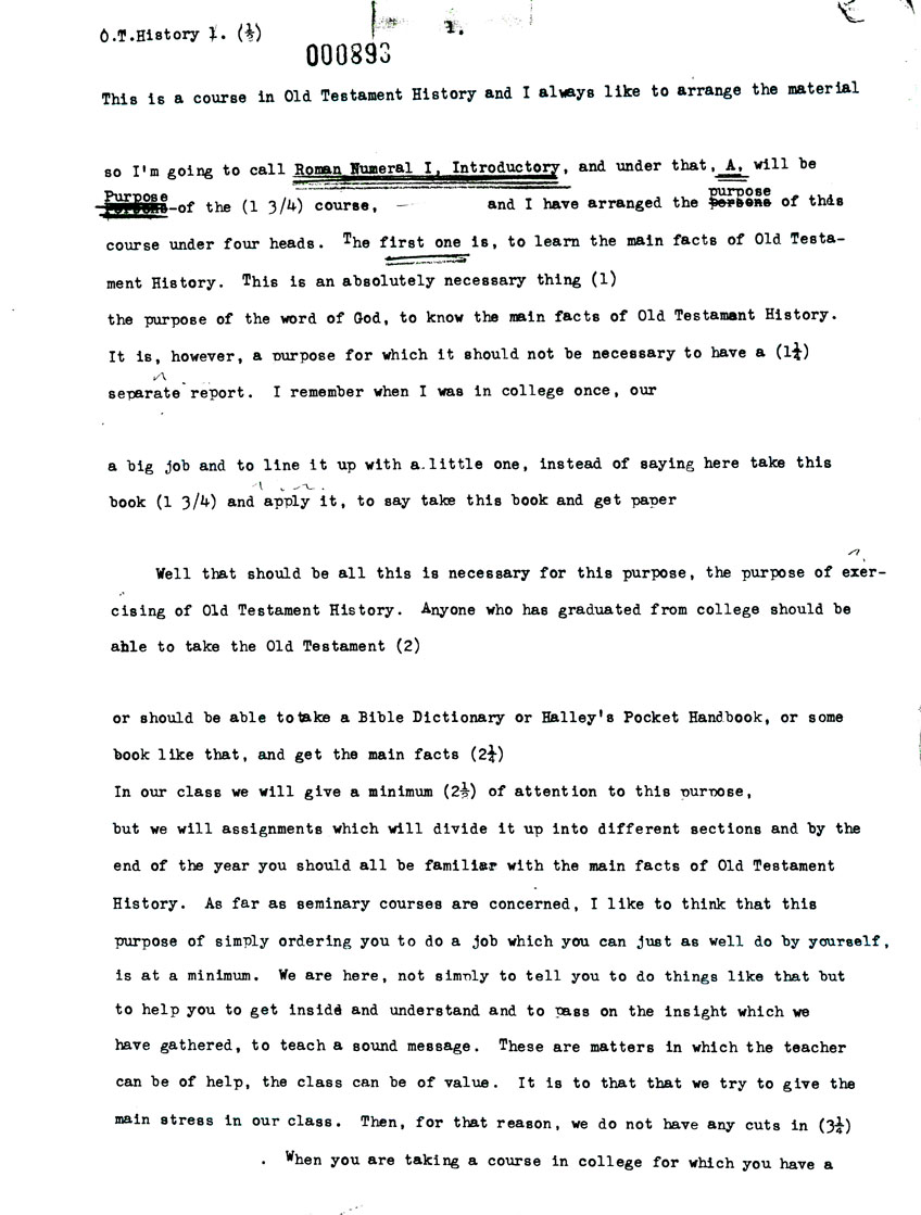 Page One
