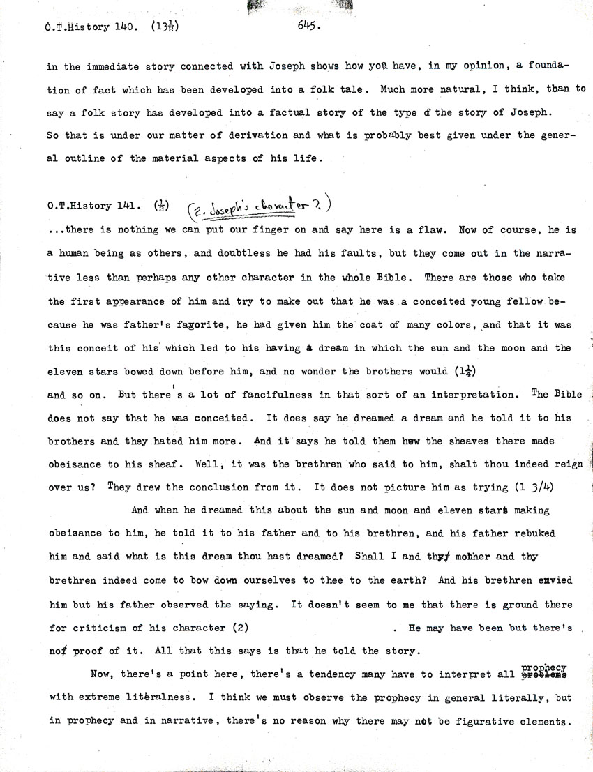 Page One