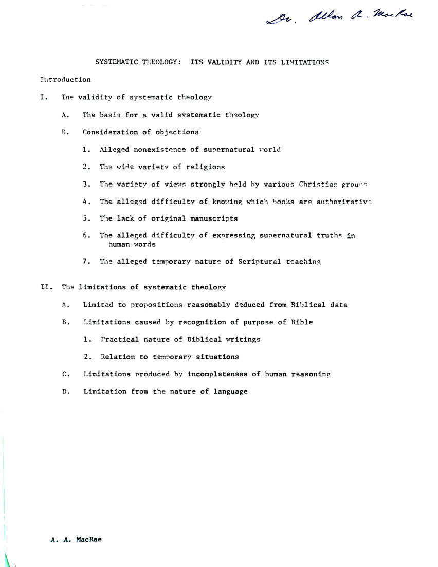 Page One