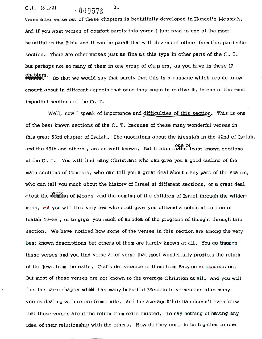 Page One