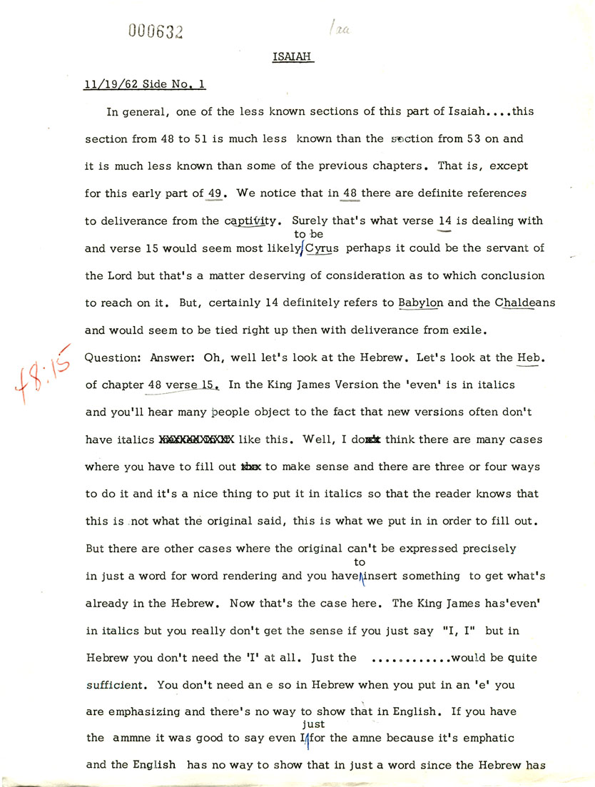 Page One