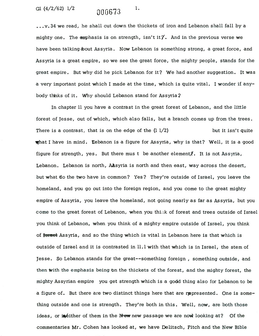 Page One
