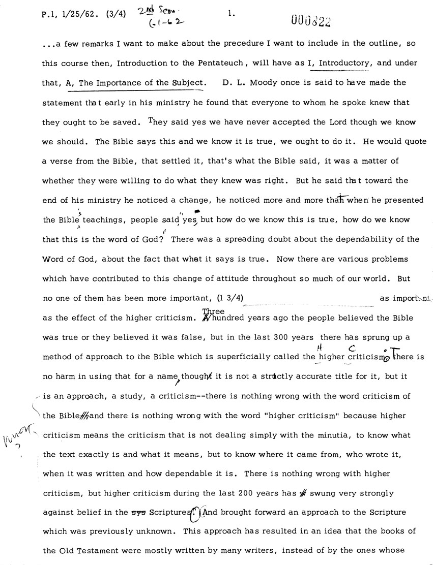 Page One
