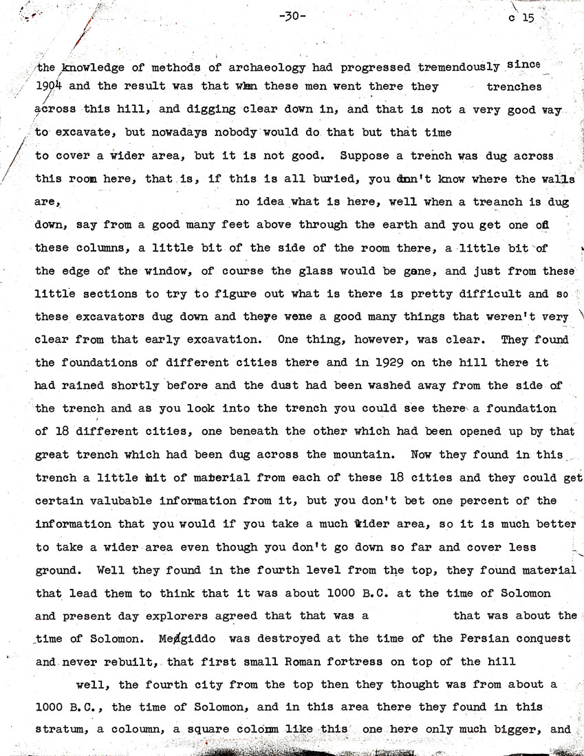 Page One