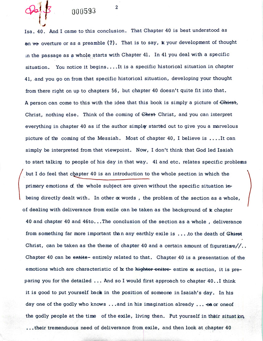 Page One