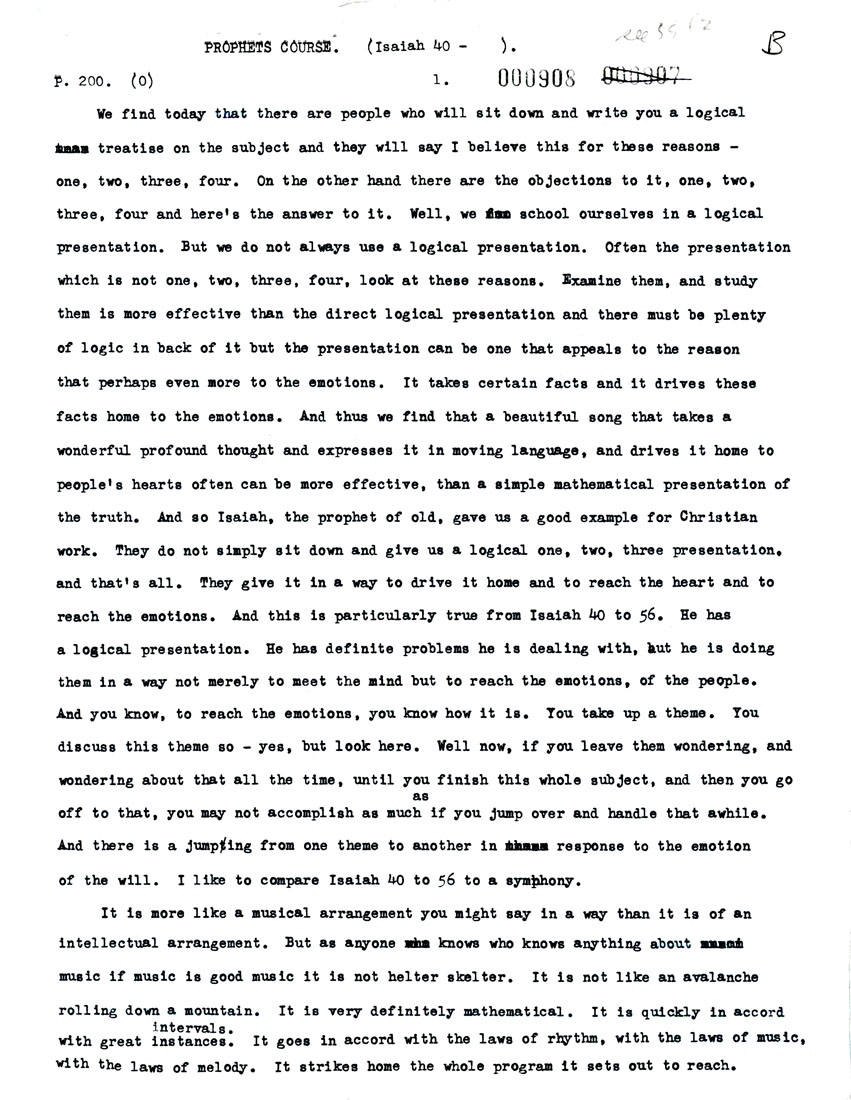 Page One