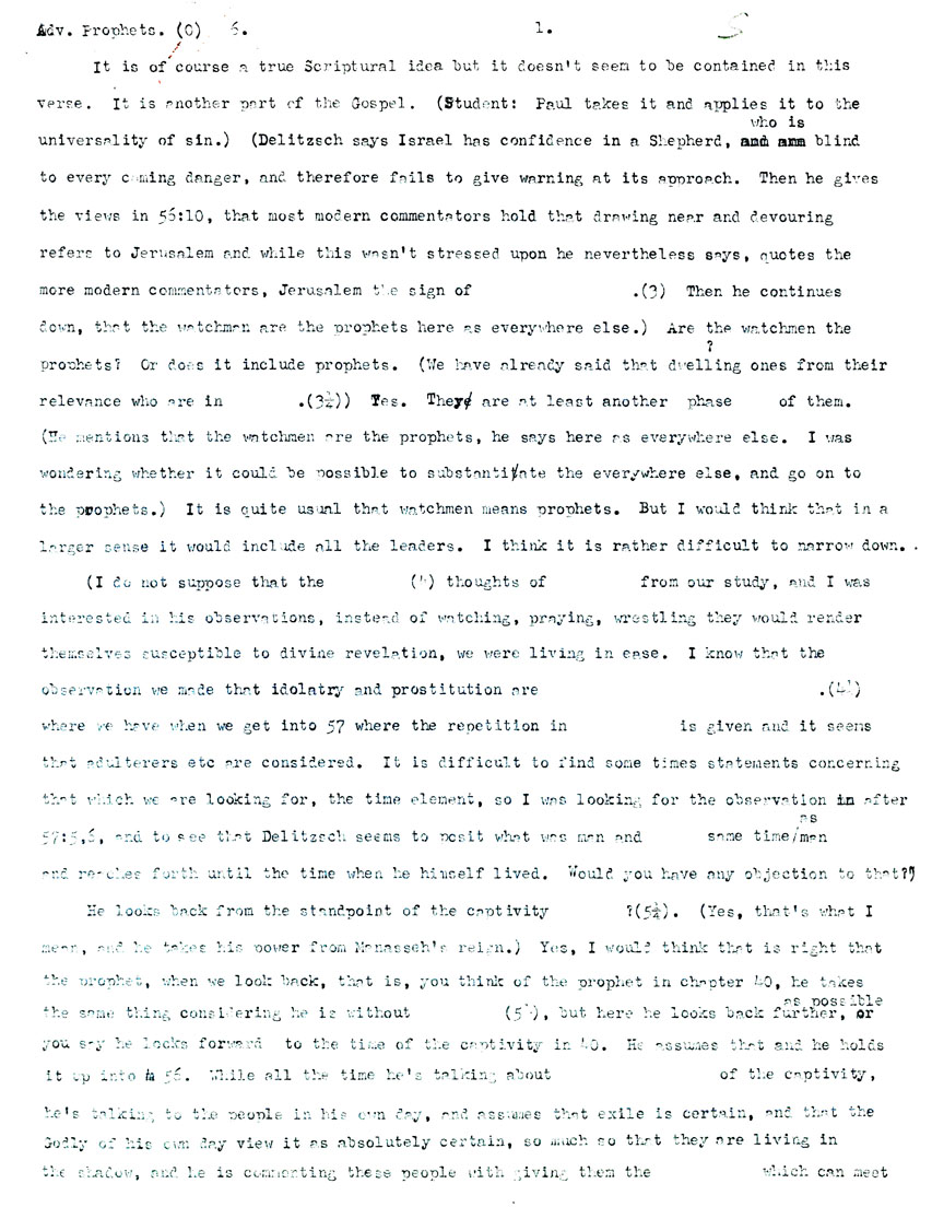 Page One