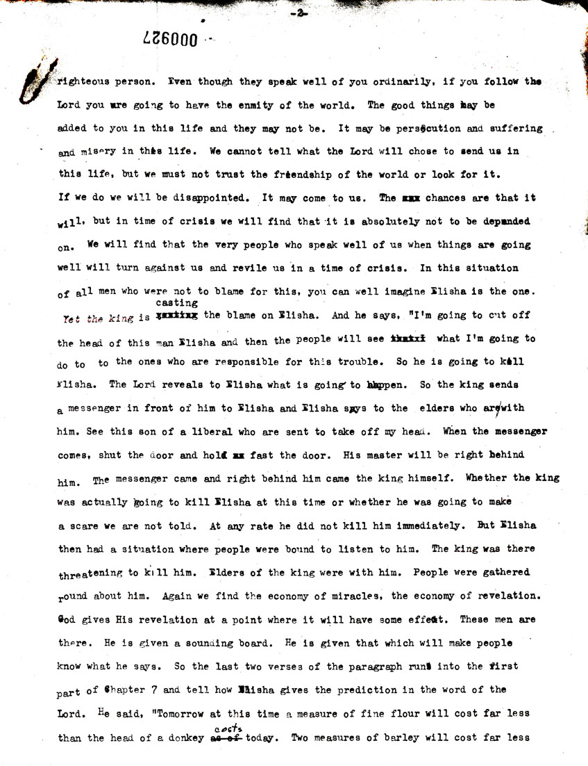 Page One