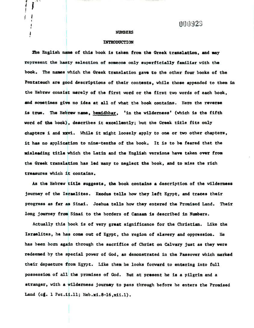 Page One
