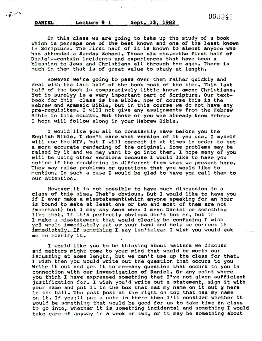 Page One